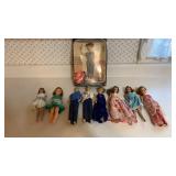 Assorted Collectable Barbies-