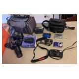 (Approx Qty - 9) Cameras-