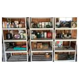 Assorted Home Matinence and Cleaning Supplies-