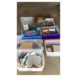 (Qty 8) Totes of Craft Material-
