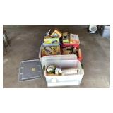 (Qty 5) Assorted Home Decor and Cleaning Supplies-