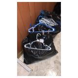 (Qty 3) Bags of Hangers-