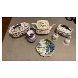 Assorted Glass Decor-