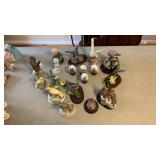 Collectible Bird Figurines-