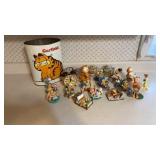 Assorted Garfield Collectables-