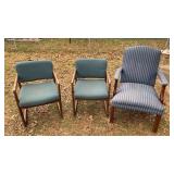 (Qty 3) Chairs-