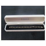 10K Gold Tennis Bracelet-