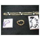 Assorted Necklaces and Bracelets-