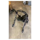 Carex Rolling Walker-