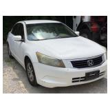 2009 Honda Accord FWD INOP