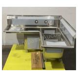 Regency 3-Bay Stainless Steel Sink