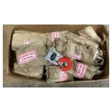 (34) 2 Ton Web Strap Hoist Hooks