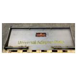 Land Honor Weld-On Skid Steer Adapter Plate