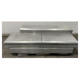 (2) Aluminum Truck Bed Tool Boxes
