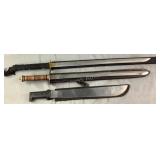 Machete & Decorative Swords