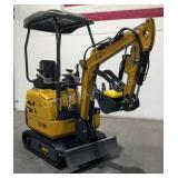 2025 CFG Gas Powered Mini Excavator QK18R