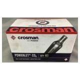 (40) Crossman Powerlet CO2 Cartridges 12G