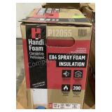 Handi Foam Spray Foam Insulation Kit P12055