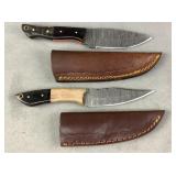Handmade Damascus Steel Knives
