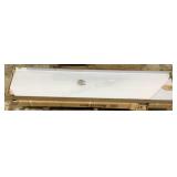 (2) Regency Stainless Steel Wall Shelves 600WS1260