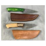 Handmade Damascus Steel Knives