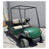 2016 Yamaha Gas Powered Golf Cart YTF2A17