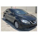 2018 Nissan Sentra SV FWD