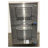 Castle Natural Gas Double Oven