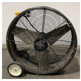 Portable Cooler 30" Barrel Fan
