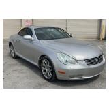 2002 Lexus SC 430 Hard Top Convertible RWD