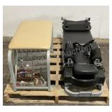 Compact Reformer & Mirrored Stool