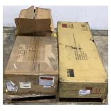 Metal Wire Shelves, Light Fixture & More