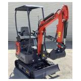 2025 CFG Industrial Gas Powered Mini Excavator MX1