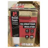 Handi Foam Spray Foam Insulation Kit P12055