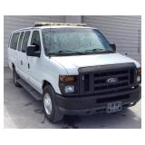 2012 Ford E-350 Passenger Van 4X2