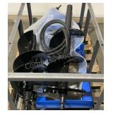 2025 CFG Auger Skid Steer Attachment SSECAG-Y