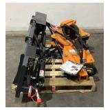 2024 Land Honor Rotating Log Grapple Skid Steer At