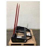 2025 Land Honor Bale Spear Skid Steer Attachment B