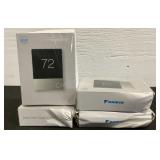 (4) Daikin Smart Thermostats