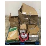 Wire Loom, Light Fixture, & More