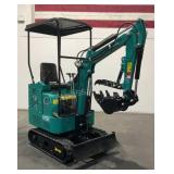 2025 CFG Gas Powered Mini Excavator H15R