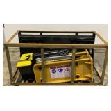 2025 CFG Concrete Breaker Skid Steer Attachment SS