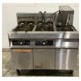 Frymaster Rolling Electric Fryer FMPH214SE
