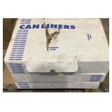 (3) 1,000ct 24"x24" Can Liners