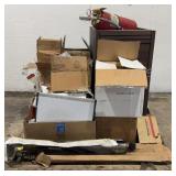 Screws, Fire Extingisher & More