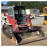 Takeuchi Skid Steer TL12R2 OFFSITE