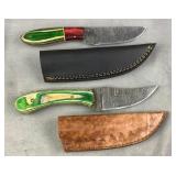 Handmade Damascus Steel Knives