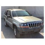 2002 Jeep Grand Cherokee Laredo 4X2