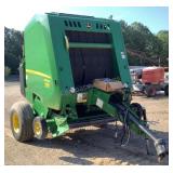 John Deere Round Baler 3-Point Attachment 450M OFF