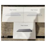(3) Apple Magic Trackpads
